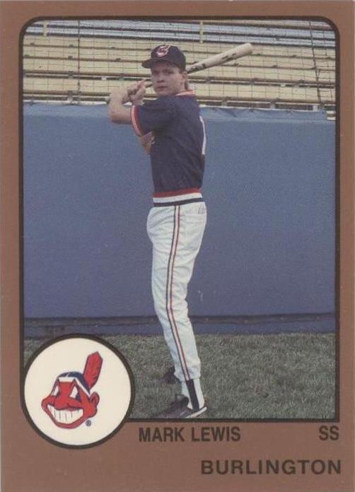 ProCards 1988 liga menor - Mark Lewis #1800