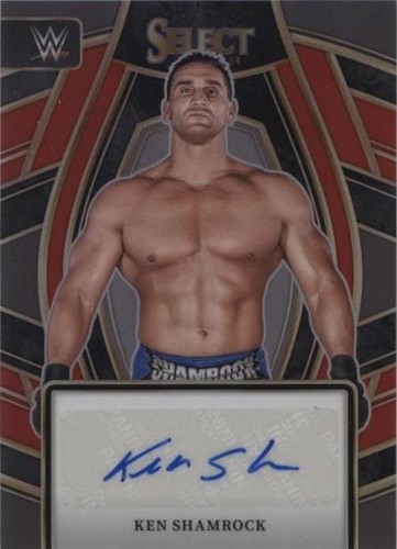 2024 Panini Select WWE - Ken Shamrock #SL-KSH