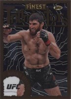 2024 Topps Finest UFC - Magomed Ankalaev #INT-3