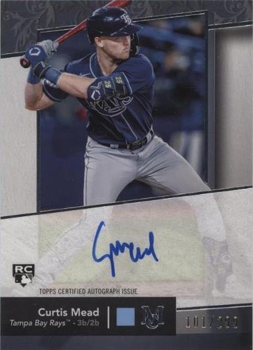 2024 Topps Museum Collection - Curtis Mead #AA-CM