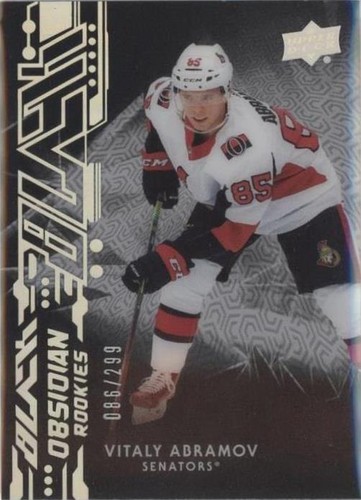 2019-20 SPx - Vitalii Abramov #R-VA