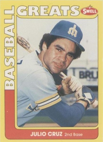 1991 Swell Baseball Greats - Julio Cruz #21