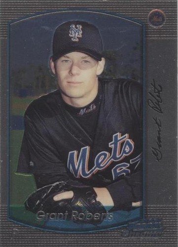2000 Bowman Chrome - Grant Roberts #243