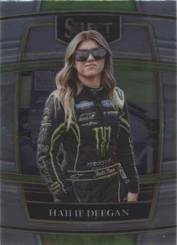 2022 Panini Chronicles - Hailie Deegan #9