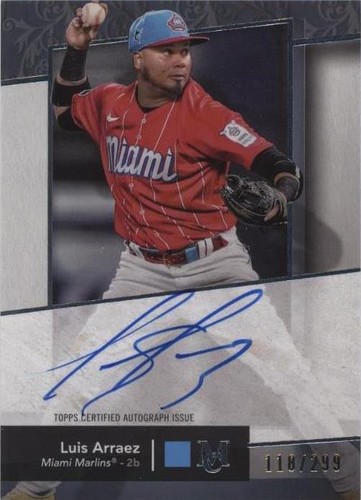 2024 Topps Museum Collection - Luis Arraez #AA-LA