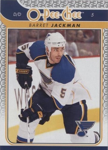 2009-10 O-Pee-Chee - Barret Jackman #93