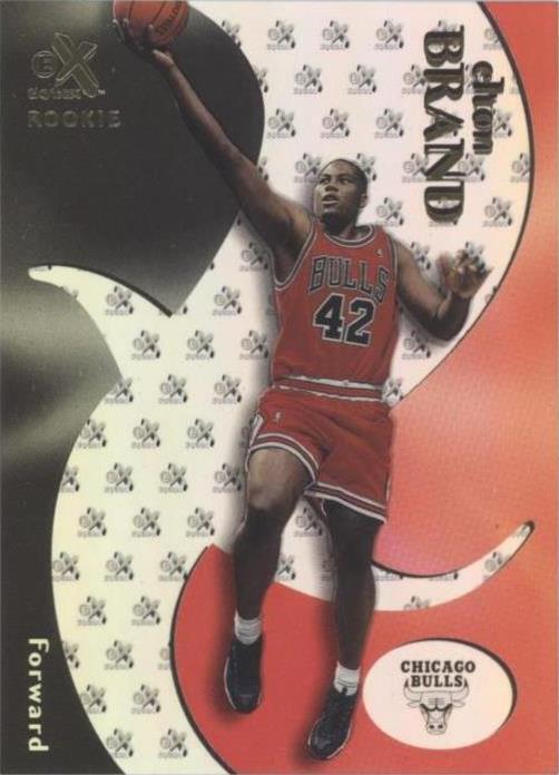 1999-00 Skybox E-X - Elton бренд #61