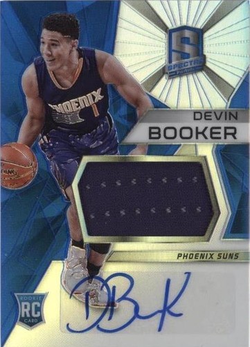 2015-16 Panini Spectra - Devin Booker #112