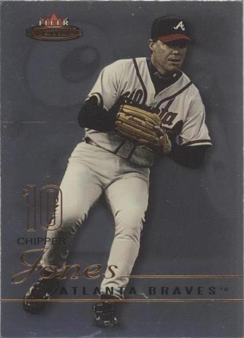 2003 Fleer Mystique - Chipper Jones #10