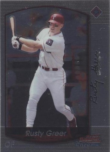 2000 Bowman Chrome - Rusty Greer #99