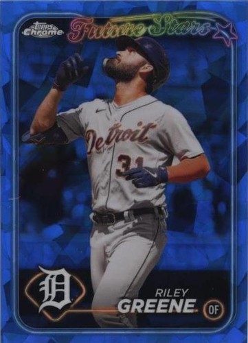 2024 Topps Chrome Sapphire Edition - Riley Greene #274