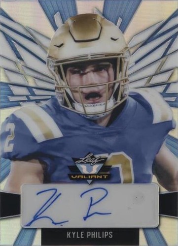 2022 Leaf Valiant Kyle Philips #PA-KP2