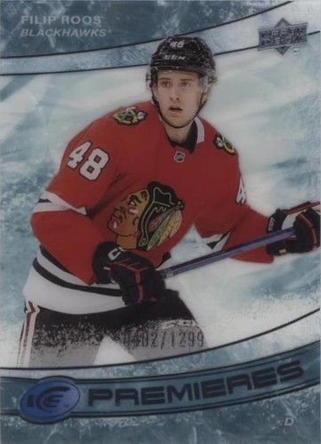 2022-23 Upper Deck Ice - Filip Roos #162