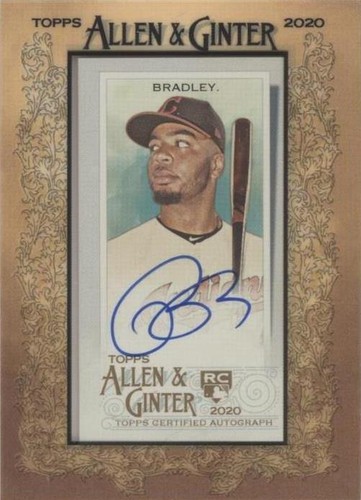 2020 Topps Allen & Ginter's - Bobby Bradley #MA-BBR