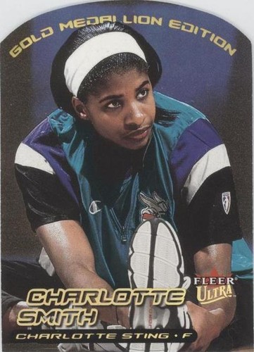 2000 Fleer Ultra WNBA - Charlotte Smith #9G