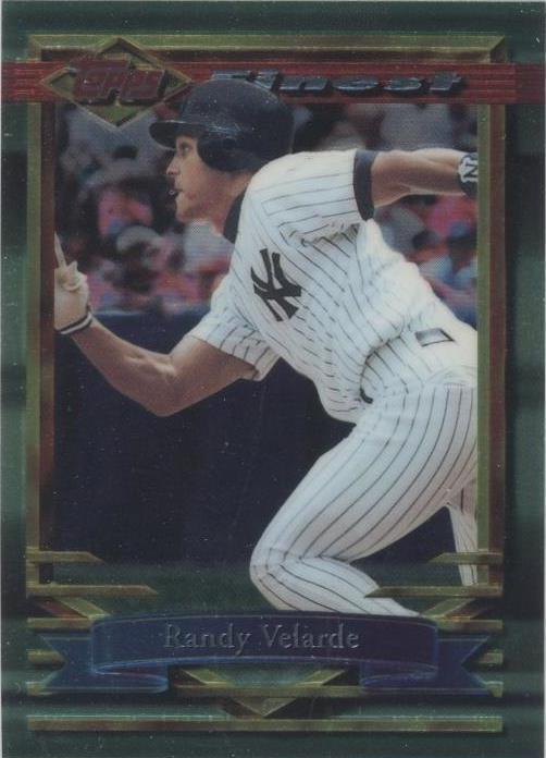 Topps Finest 1994 - Randy Velarde #41