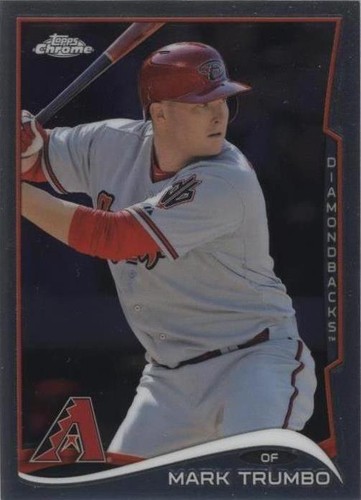 2014 Topps Chrome Update - Mark Trumbo #MB-27