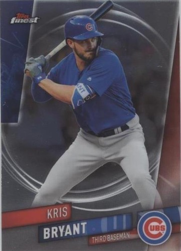 2019 Topps Finest - Kris Bryant #74