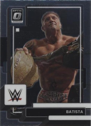 2023 Panini Chronicles WWE - Batista #353