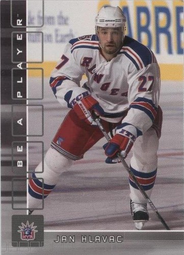 2001-02 In the Game Be A Player Memorabilia - Jan Hlavac #137