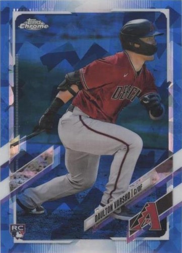 2021 Topps Chrome Sapphire Edition - Daulton Varsho #10