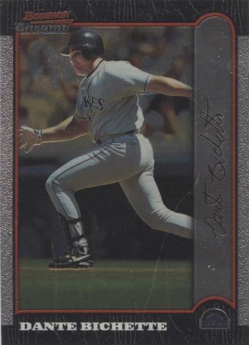1999 Bowman Chrome - Dante Bichette #262