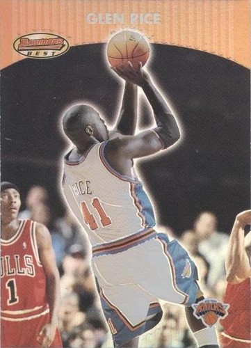 2000-01 Bowman's Best - Glen Rice #5