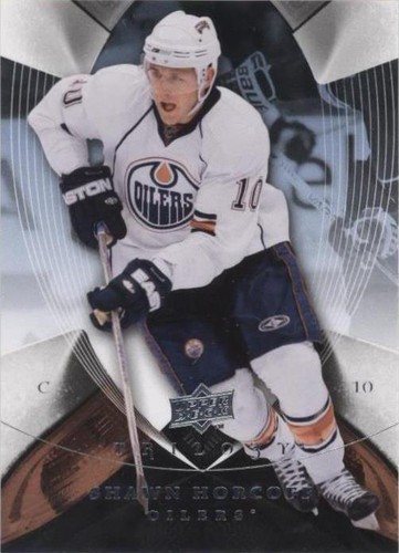 2008-09 Upper Deck Trilogy - Shawn Horcoff #90
