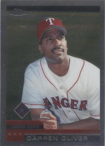 2000 Topps Chrome - Darren Oliver #278