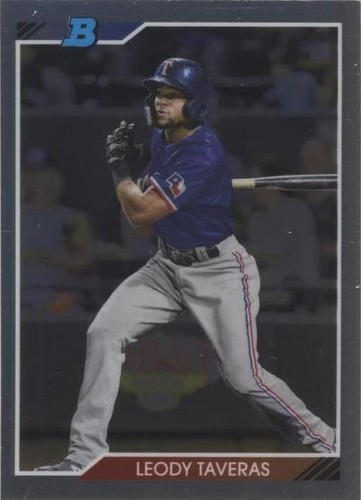 2020 Bowman Heritage - Leody Taveras #92CP-LT