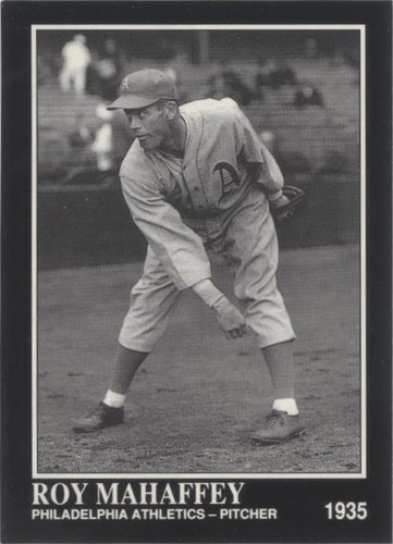 1992 The Sporting News Conlon Collection - Roy Mahaffey #603