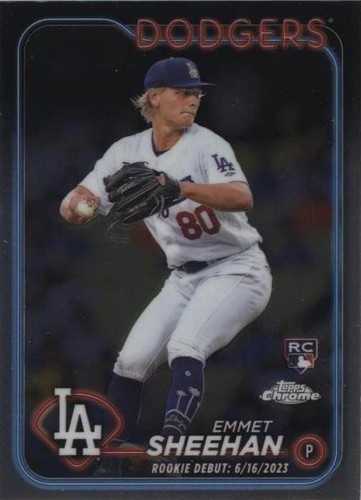 2024 Topps Chrome Update Series - Emmet Sheehan #USC130
