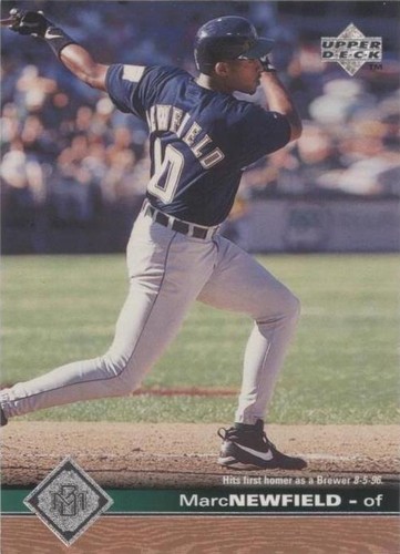 1997 Upper Deck - Marc Newfield #407