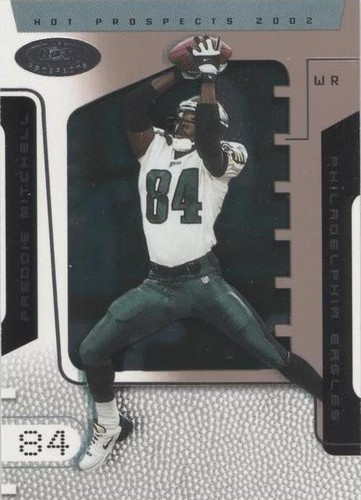 2002 Fleer Hot Prospects Freddie Mitchell #51