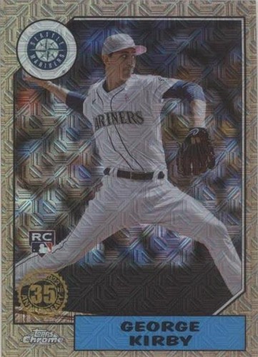 2022 Topps Update Series - George Kirby #T87C-45