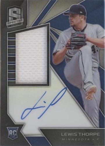 2020 Panini Chronicles - Lewis Thorpe #136