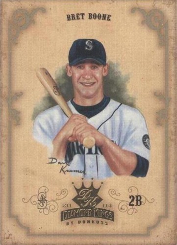 2004 Donruss Diamond Kings - Bret Boone #141