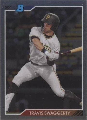 2020 Bowman Heritage - Travis Swaggerty #92CP-TS