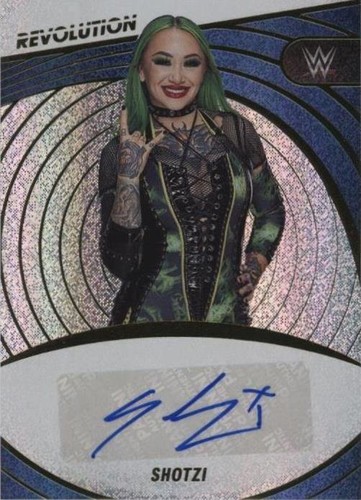 2023 Panini Revolution WWE - Shotzi Blackheart #AG-SHZ