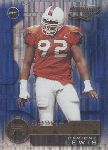 2001 Quantum Leaf Damione Lewis #250