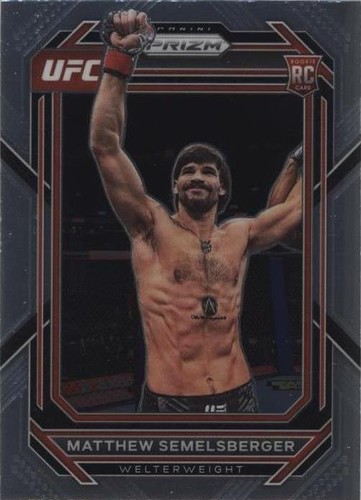 2023 Panini Prizm UFC - Matthew Semelsberger #152