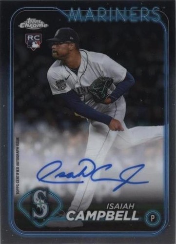 2024 Topps Chrome - Isaiah Campbell #RA-IC