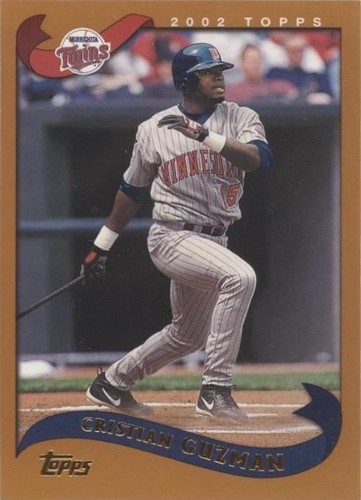 2002 Topps - Cristian Guzman #22