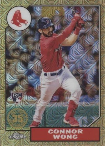 2022 Topps Series 1 - Connor Wong #T87C-12