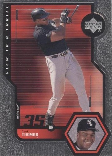 1999 Upper Deck - Frank Thomas #V10