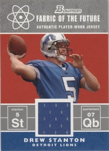 2007 Bowman Drew Stanton #FF-DS
