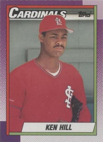 1990 O-Pee-Chee - Ken Hill #233