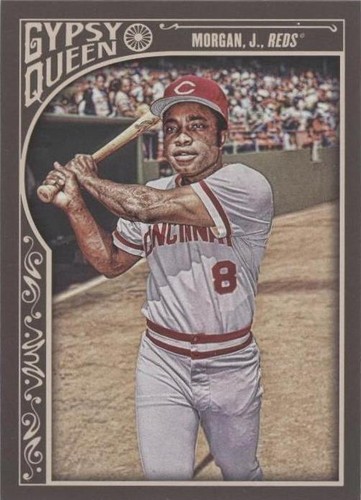 2015 Topps Gypsy Queen - Joe Morgan #318