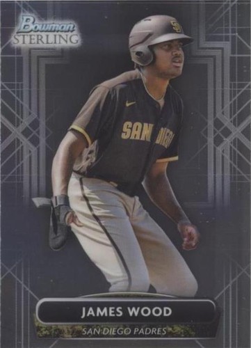 2022 Bowman Sterling - James Wood #BSP-57