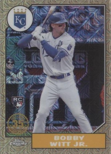 2022 Topps Update Series - Bobby Witt Jr. #T87C-34